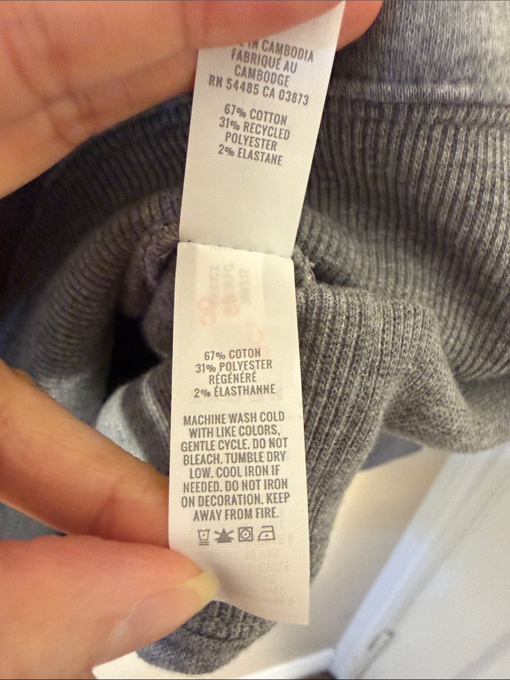 OFFLINE By Aerie Cloud Fleece Oversized Crewneck Sweatshirt in Gray Size L - Picture 13 of 14